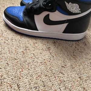 Jordan 1 blue toe